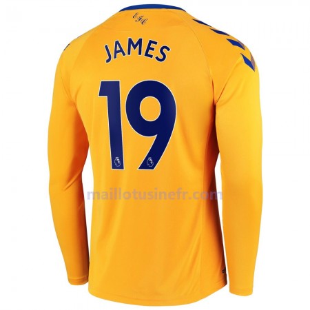 Maillot de Foot Everton James Rodriguez 19 Extérieur 2020-21 Manches Longues